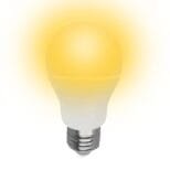 Lampada LED Bulbo 5w e27 Branco Quente (2)