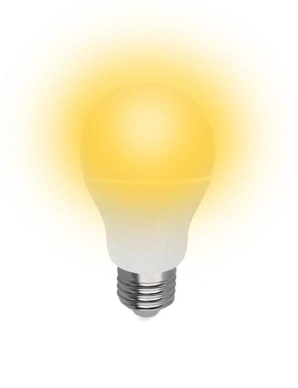 Lampada LED Bulbo 5w e27 Branco Quente (2)