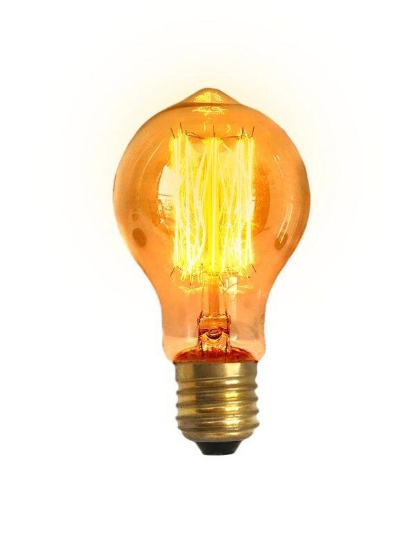 Lâmpada de Filamento LED A19 Retro Vintage (2)