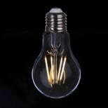 Lampada de Filamento LED A60 Retro Vintage (1)