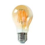 Lampada de Filamento LED A60 Retro Vintage