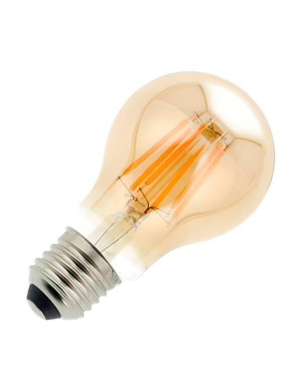 Lampada de Filamento LED A60 Retro Vintage