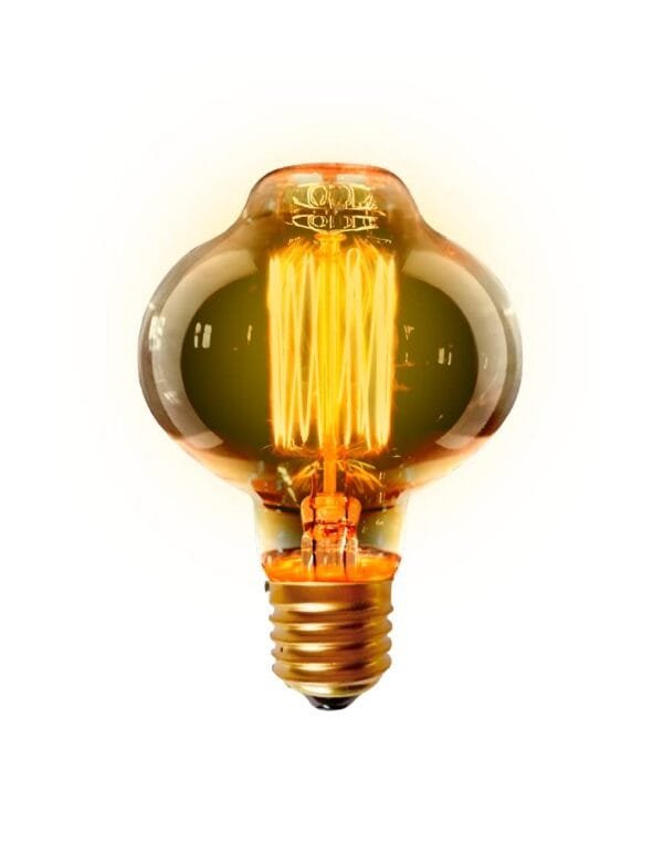 Lâmpada de Filamento LED BR85 Retro Vintage 110V (1)