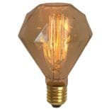 Lâmpada de Filamento LED D95 Retro Vintage