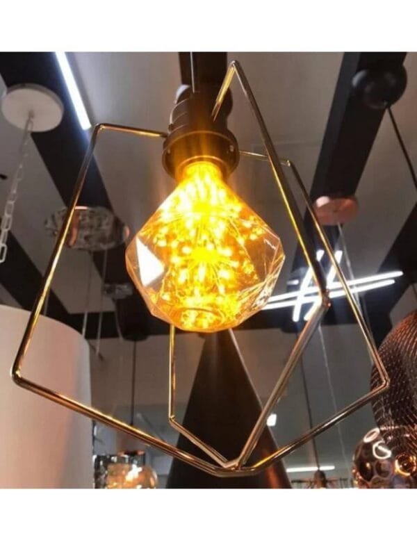 Lâmpada de Filamento LED D95 Retro Vintage (2)