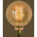 Lâmpada de Filamento LED G125 Retro Vintage (2)