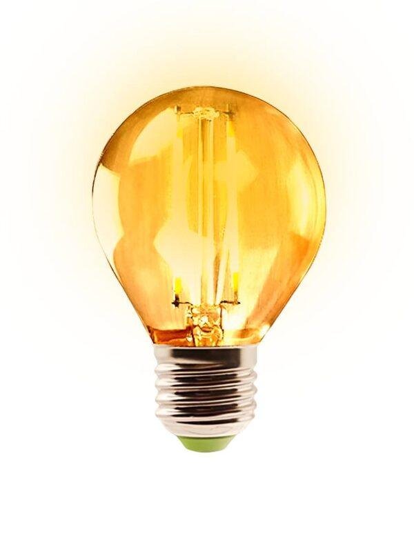 Lampada de Filamento LED G45 Retro Vintage (1)