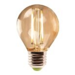Lampada de Filamento LED G45 Retro Vintage