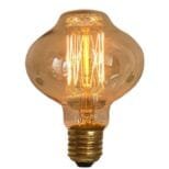 Lâmpada de Filamento LED L80 Retro Vintage 110V