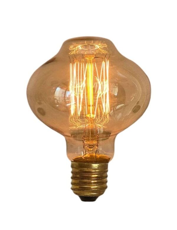 Lâmpada de Filamento LED L80 Retro Vintage 110V