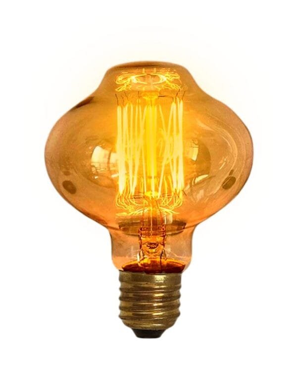 Lâmpada de Filamento LED L80 Retro Vintage 110V (2)