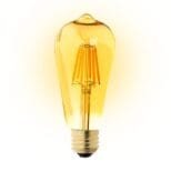 Lâmpada de Filamento LED ST64 Retro Vintage (1)
