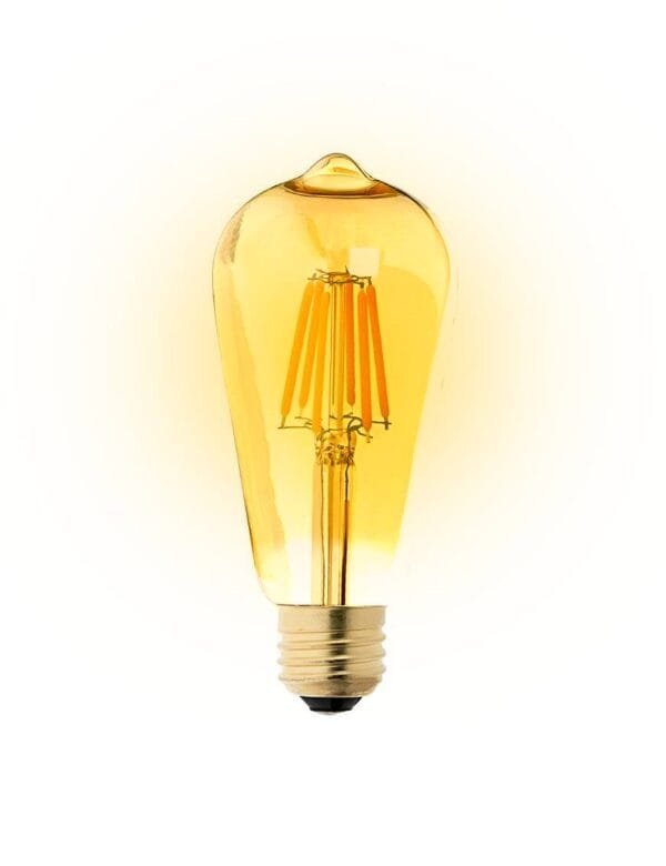 Lâmpada de Filamento LED ST64 Retro Vintage (1)