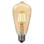Lâmpada de Filamento LED ST64 Retro Vintage (2)
