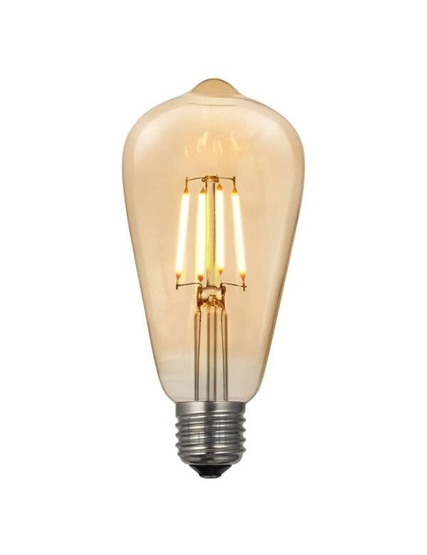 Lâmpada de Filamento LED ST64 Retro Vintage (2)