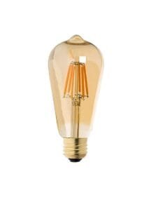 Lâmpada de Filamento LED ST64 Retro Vintage