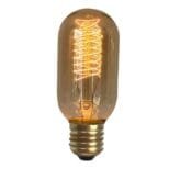 Lâmpada de Filamento LED T45 Retro Vintage