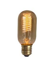 Lâmpada de Filamento LED T45 Retro Vintage