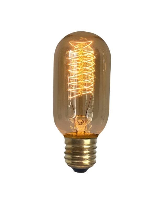 Lâmpada de Filamento LED T45 Retro Vintage
