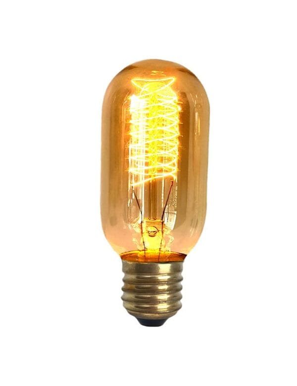 Lâmpada de Filamento LED T45 Retro Vintage (2)