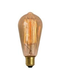 Lâmpada de Filamento ST58 Retro Vintage 110v