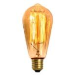 Lâmpada de Filamento ST58 Retro Vintage 110v (2)