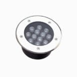 Balizador de Piso LED 12w Branco Frio Premium