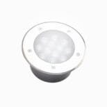 Balizador de Piso LED 12w Branco Frio Premium (4)