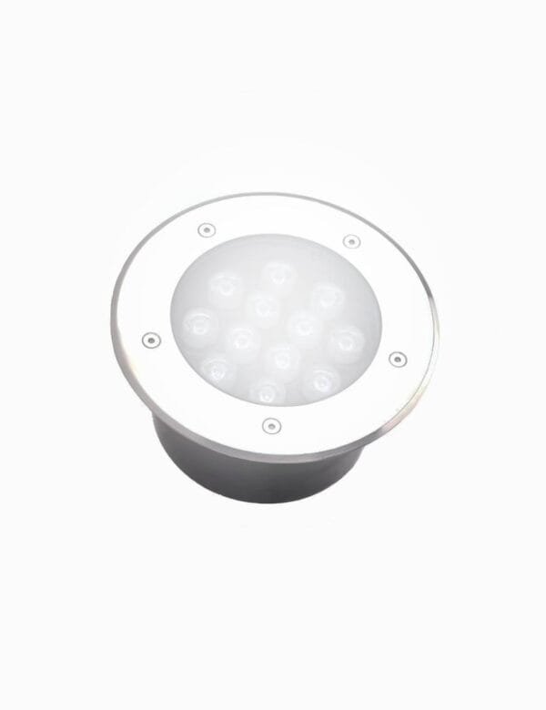 Balizador de Piso LED 12w Branco Frio Premium (4)