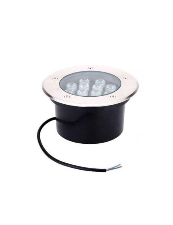 Balizador de Piso LED 12w Branco Frio Premium (5)