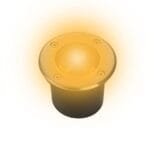 Balizador de Piso LED 3w Branco Quente Premium (2)