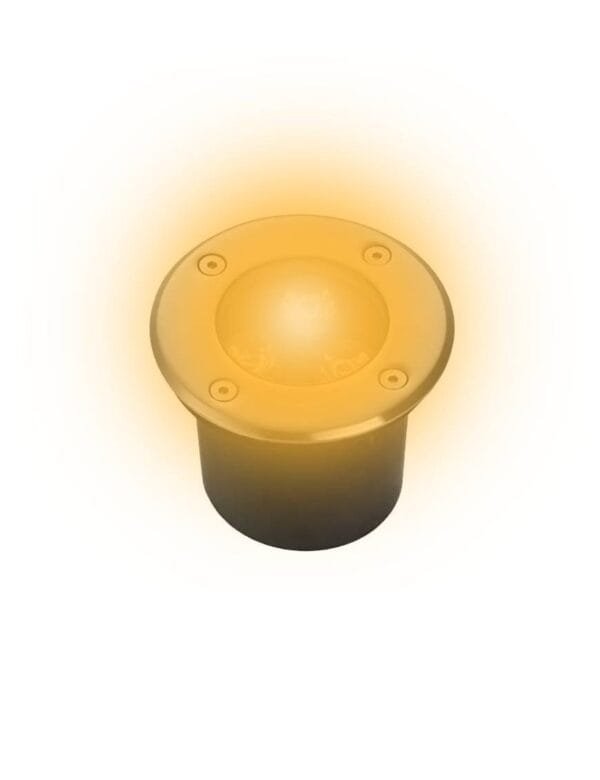 Balizador de Piso LED 3w Branco Quente Premium (2)