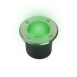 Balizador de Piso LED 3w Verde Premium