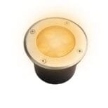 Balizador de Piso LED 5w Branco Quente Premium