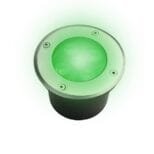 Balizador de Piso LED 5w Verde Premium