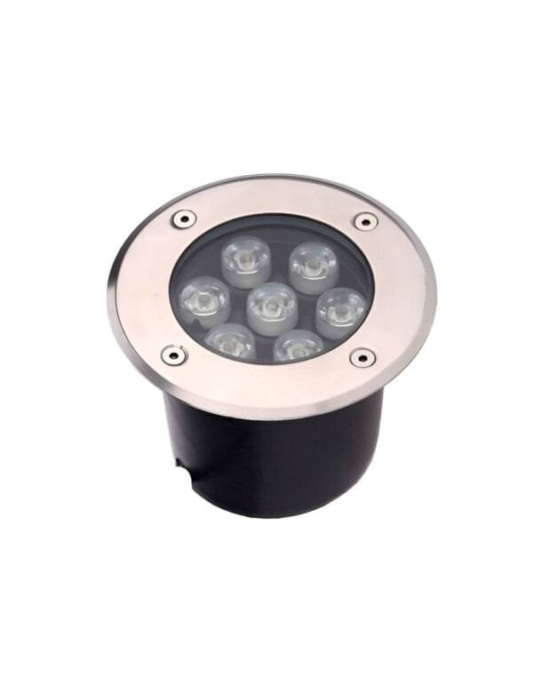 Balizador de Piso LED 7w Branco Frio Premium