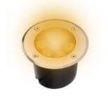 Balizador de Piso LED 7w Branco Quente Premium