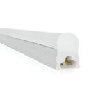 Lâmpada LED Tubular 9w 60cm T5 com calha Branco Frio