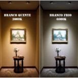 Lâmpada LED Vela 4w E27 Transparente Com Bico Branco Frio (4)