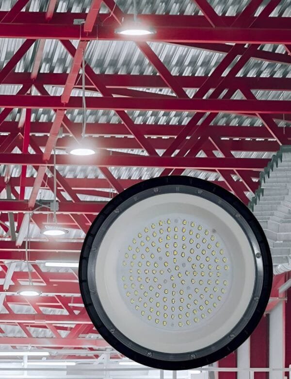 Luminária Industrial LED High Bay UFO 150W Branco Frio (2)