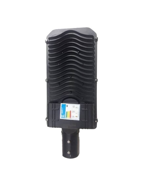 Luminária Pública LED 100w SMD 120LMW Branco Frio Inmetro Com Base para Rele (1)