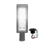 Luminária Pública LED 50w SMD IP66 Para Poste Branco Frio LP Com Base Para Rele (2)