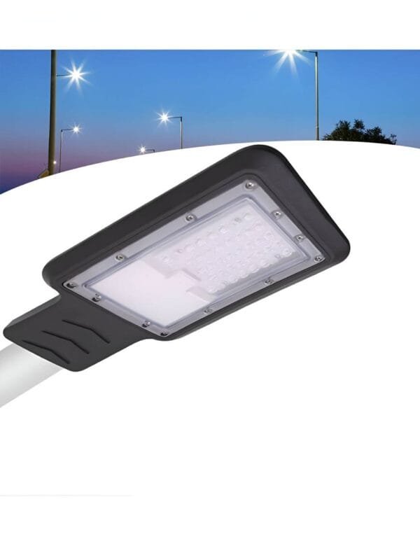 Luminária Pública LED 50w SMD Para Poste Branco Frio RY (4)
