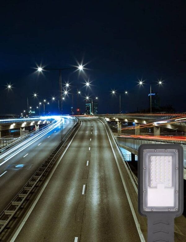 Luminária Pública LED 50w SMD Para Poste Branco Frio RY (6)