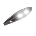 Luminária Pública LED Pétala 100w Poste Branco Frio