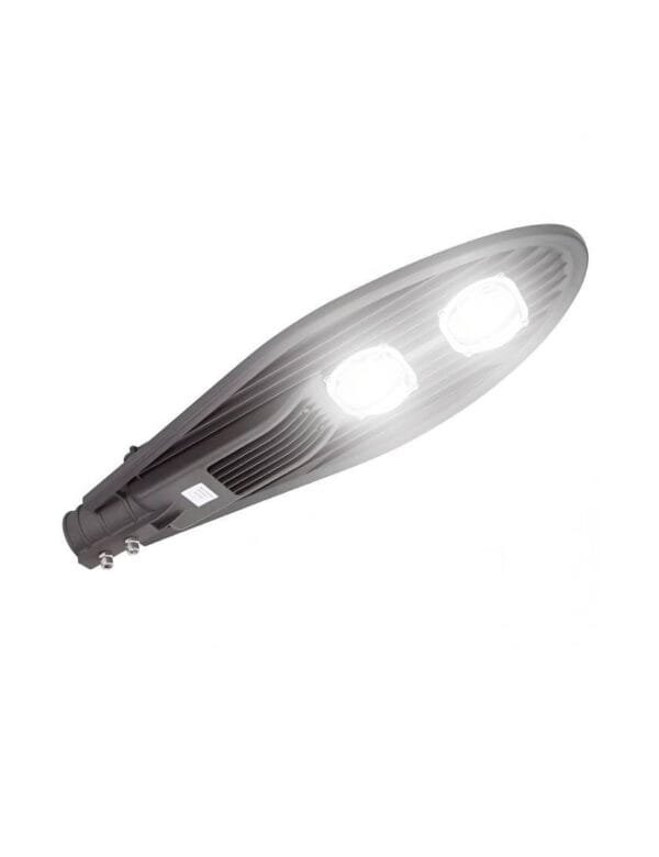 Luminária Pública LED Pétala 100w Poste Branco Frio