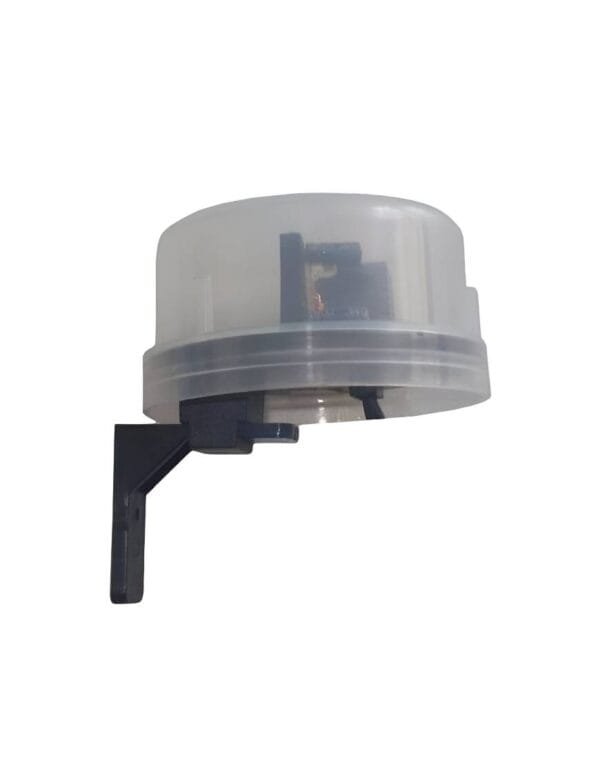 Luminária Pública LED Pétala 150w Para Poste Branco Frio Com Fotocélula (1)