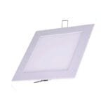 Plafon LED Embutir Quadrado 12w Branco Frio (4)