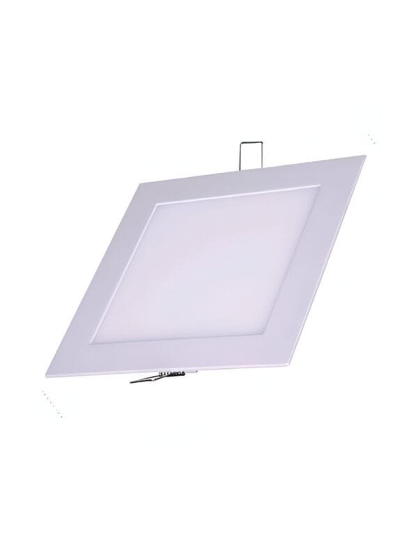 Plafon LED Embutir Quadrado 12w Branco Frio (4)