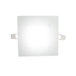 Plafon LED Embutir Quadrado 3w Branco Frio (2)